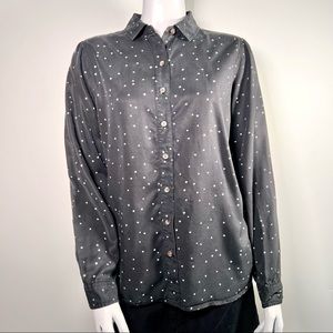 Marine Layer Star Blouse